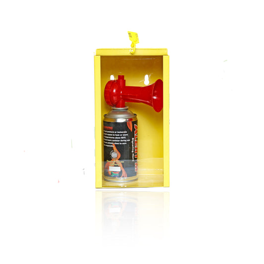 Emergency Air Horn & Cabinet