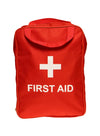 Empty First Aid Kit Grab Bag (Red)