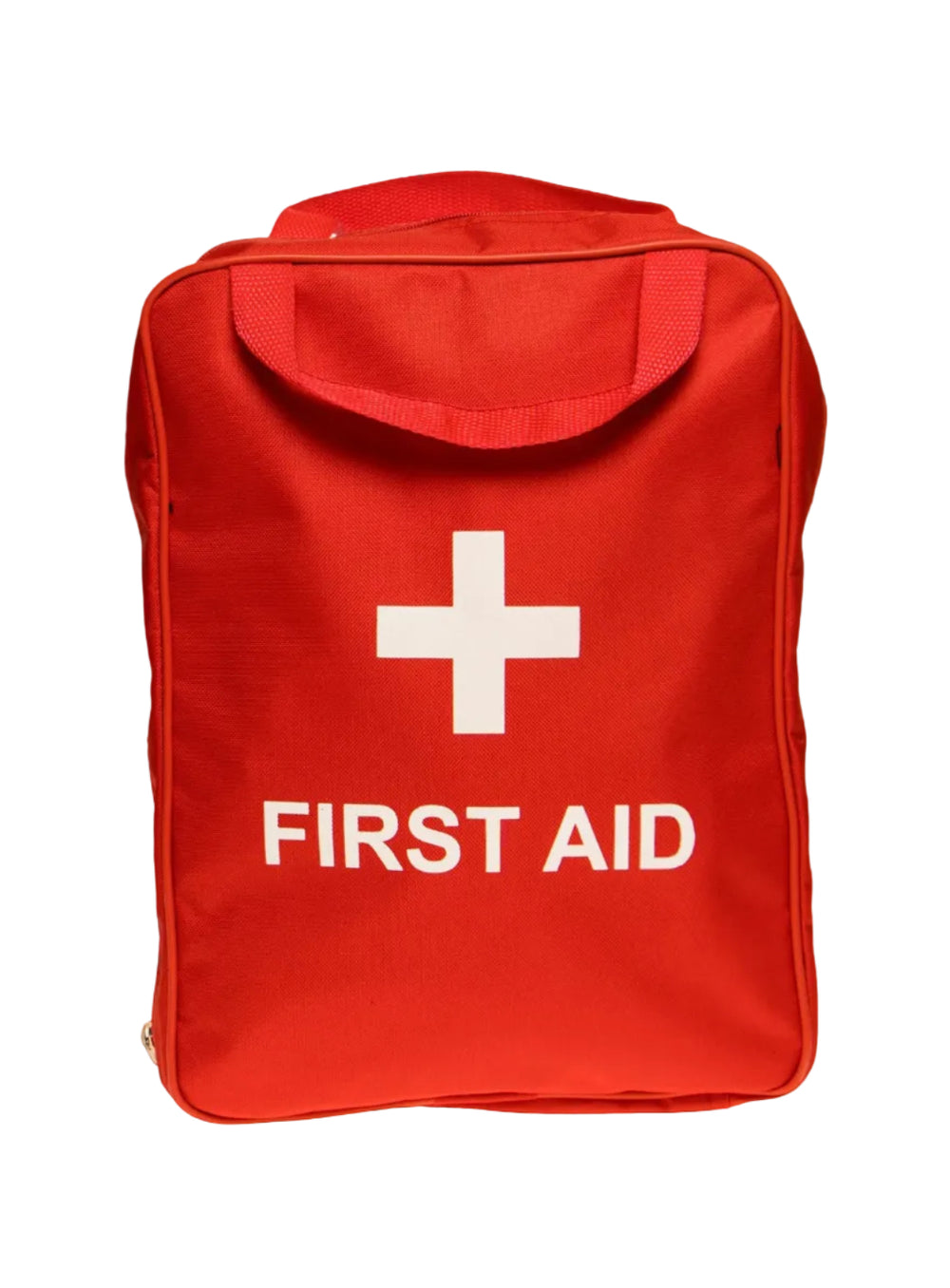 Empty First Aid Kit Grab Bag (Red)