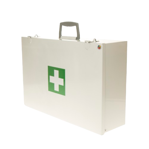 Empty First Aid Metal Box