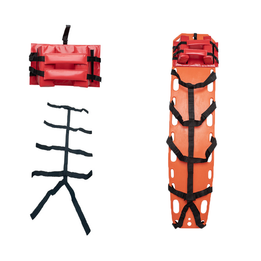 Emergency Spine Board Stabilisation Kit – Full Body Immobilisation Combo
