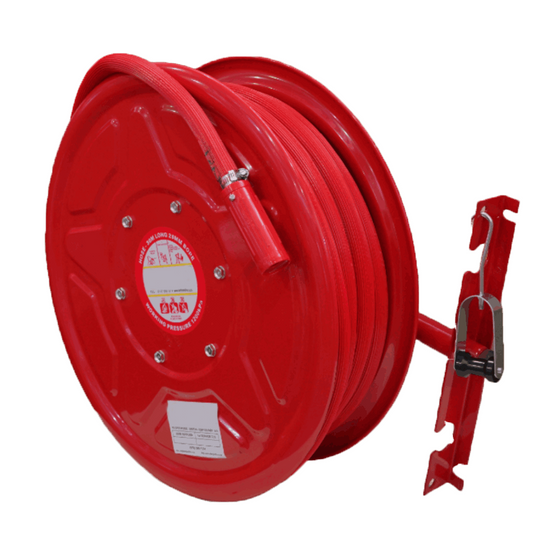 Complete Hose Reel (Aluminium Nozzle)