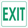 Green Exit Sign - 29x29cm