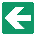 Green Arrow Sign - 29x29cm