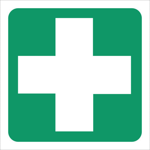 First Aid Sign - 29x29cm