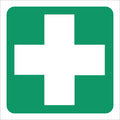 First Aid Sign - 29x29cm