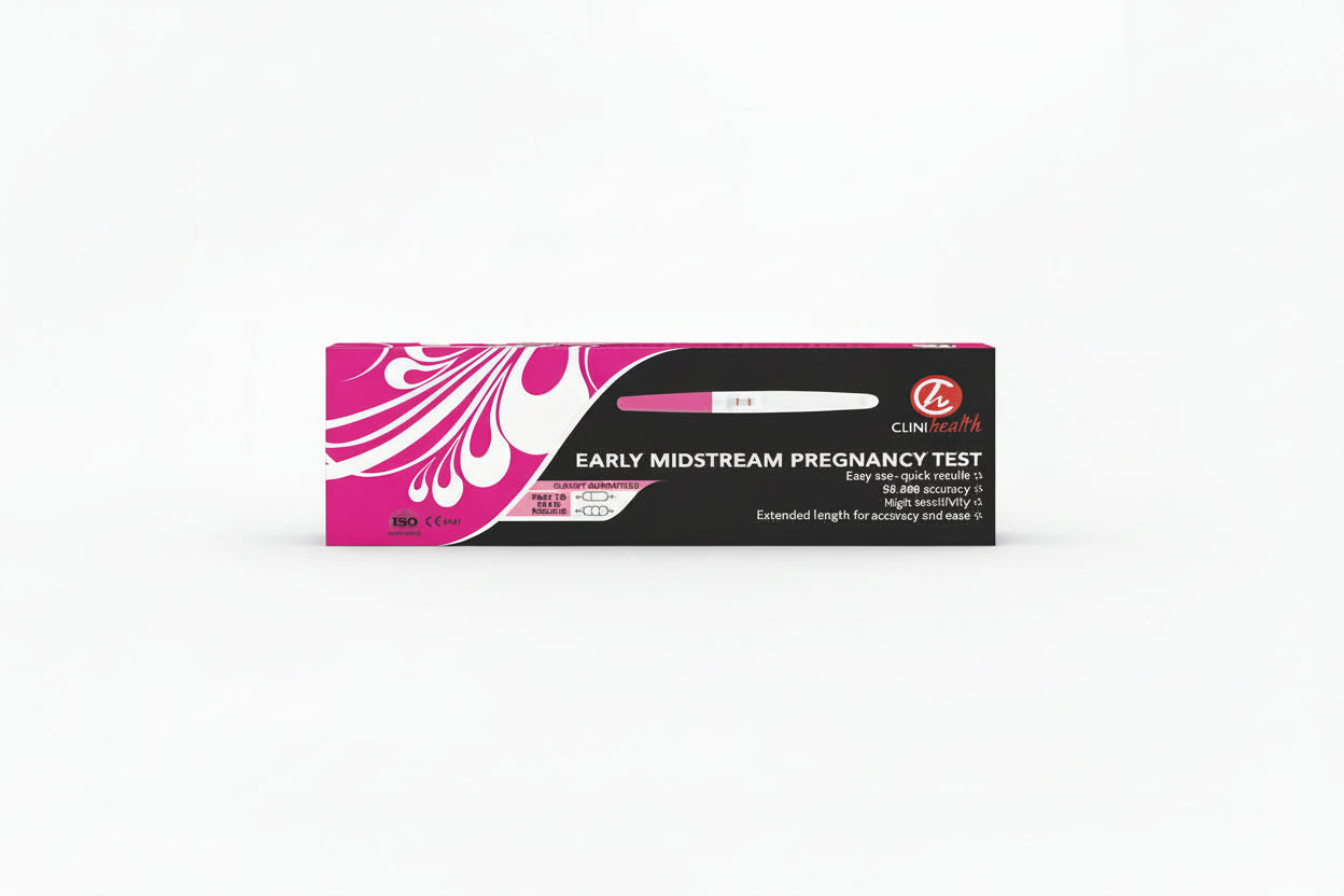 Early/Midstream Pregnancy Test