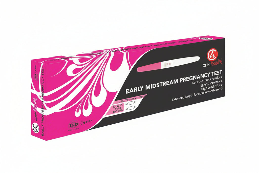 Early/Midstream Pregnancy Test