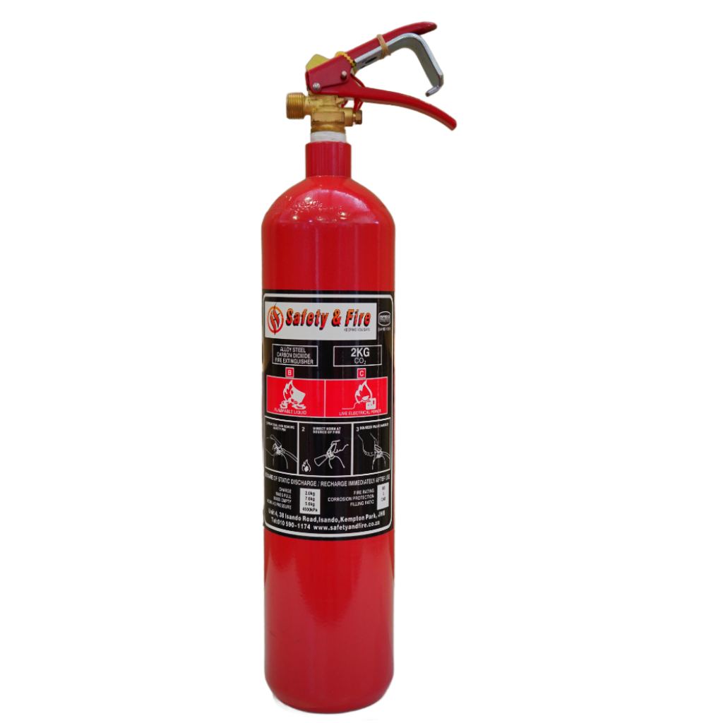 2 Co2 Fire Extinguisher