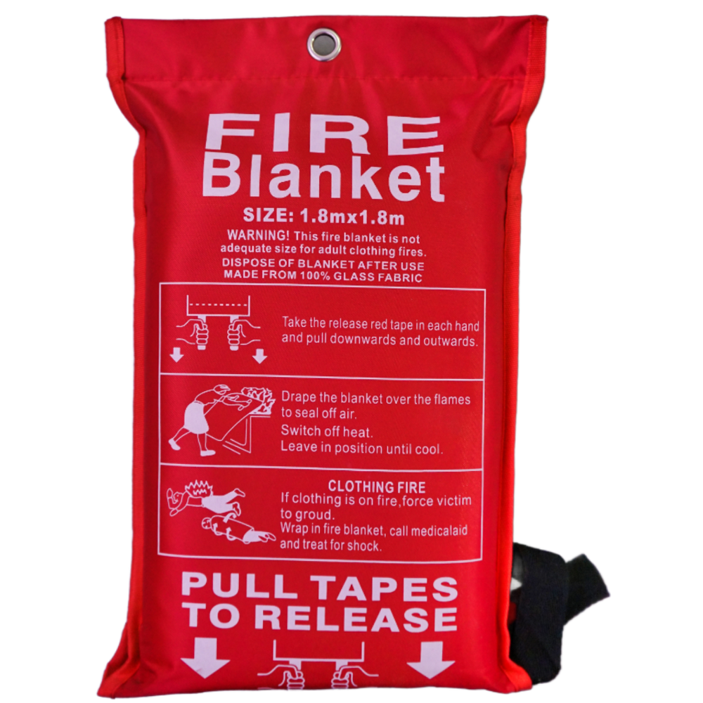 1.8m x 1.8m Fire Blanket