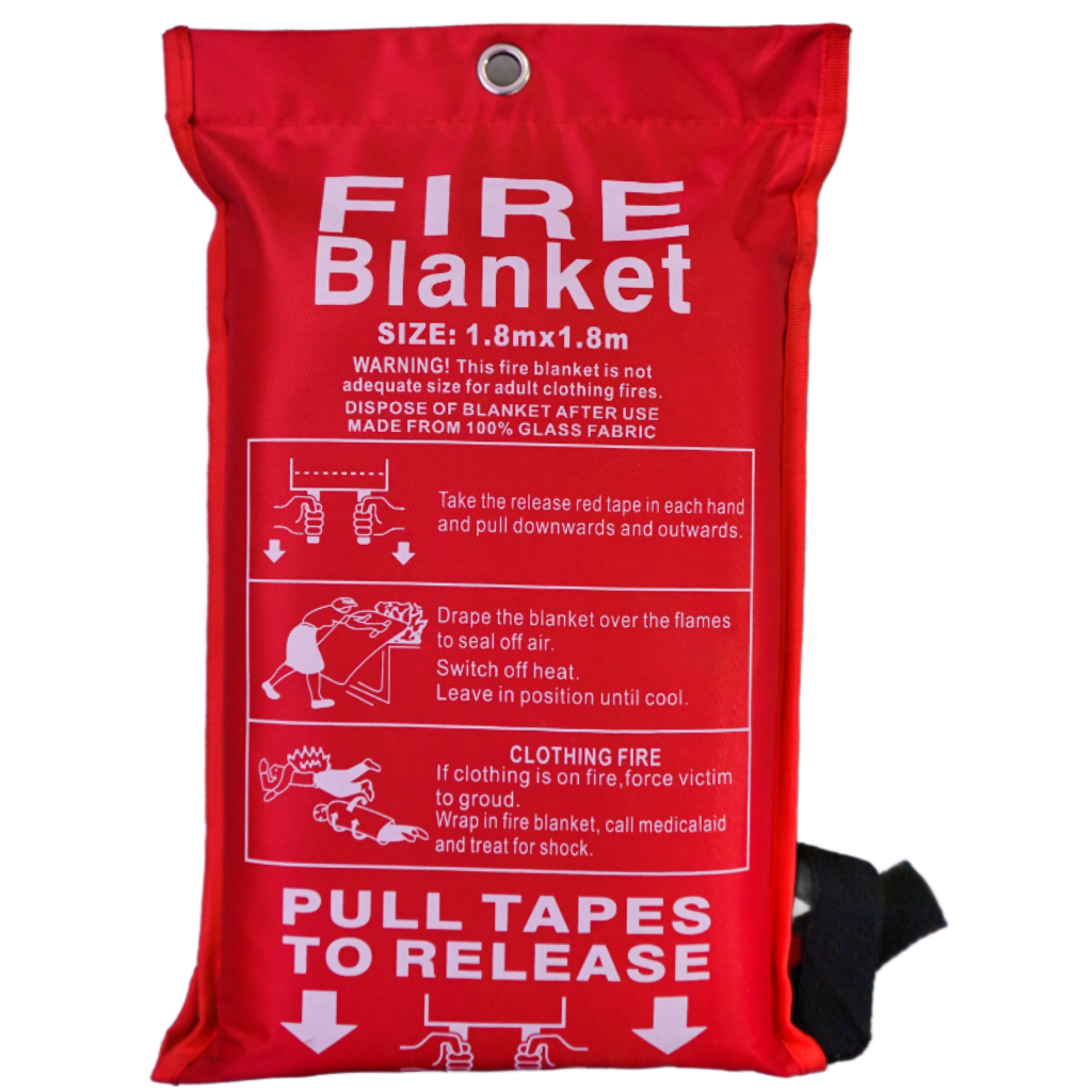 1.8m x 1.8m Fire Blanket