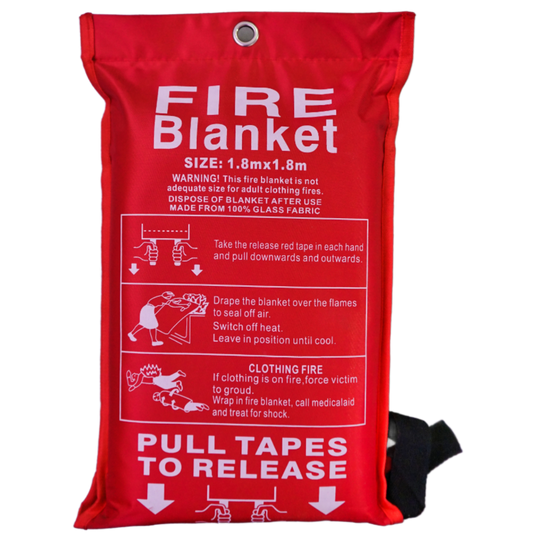 1.8m x 1.8m Fire Blanket