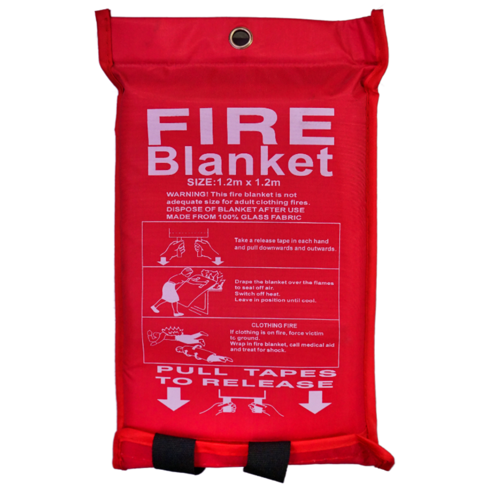 1.2m x 1.2m Fire Blanket