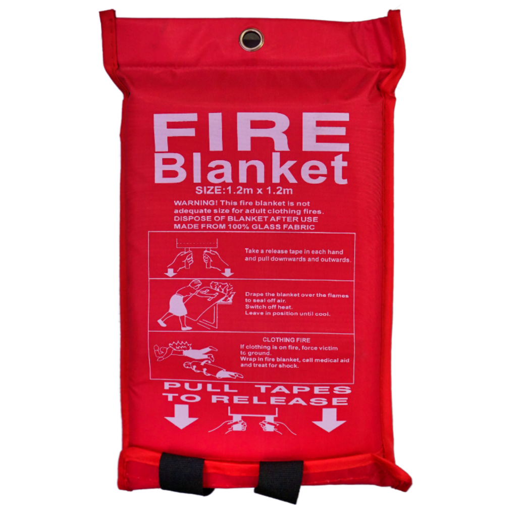 1.2m x 1.2m Fire Blanket