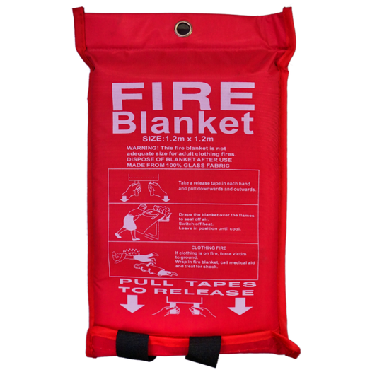 1.2m x 1.2m Fire Blanket
